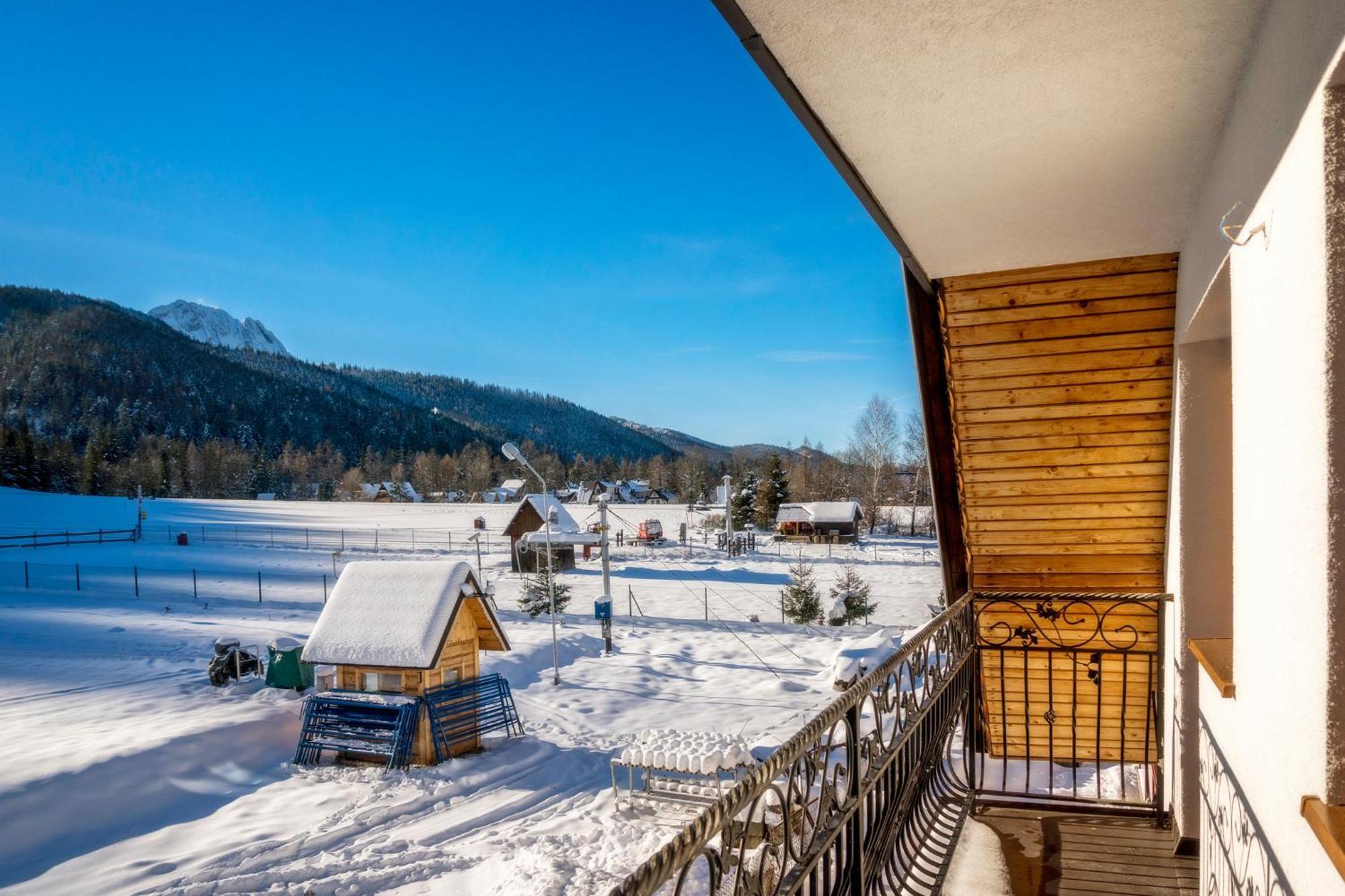 Apartament Nosal Zakopane Exteriér fotografie